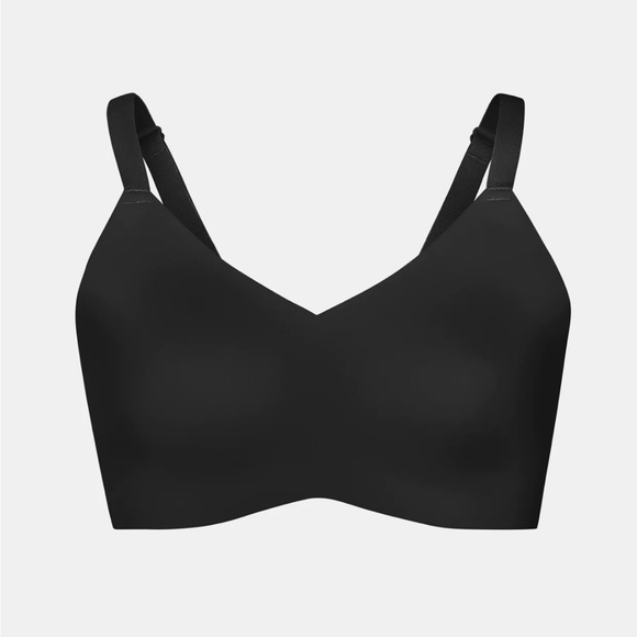 Knix Padded V-Neck Bra - Thin Strap - Picture 4 of 8
